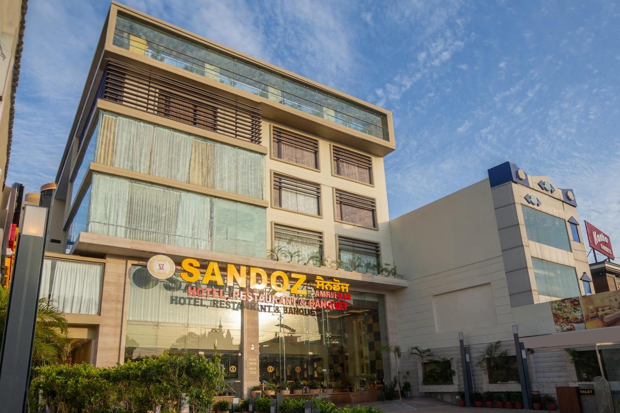 Sandoz Amritsar Near Golden Temple 외부 사진