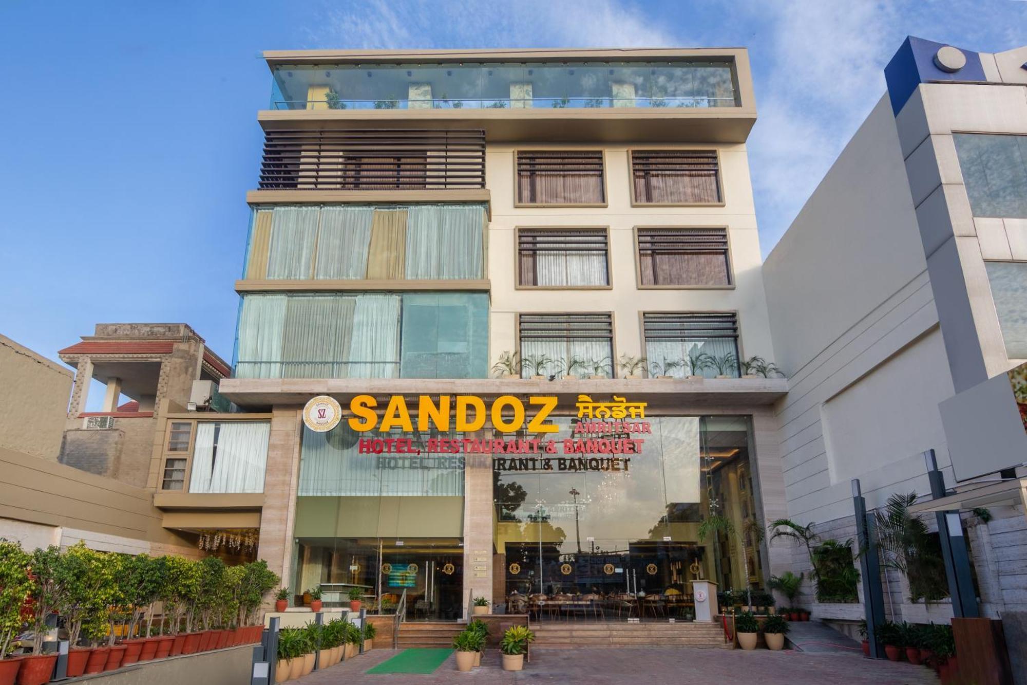 Sandoz Amritsar Near Golden Temple 외부 사진