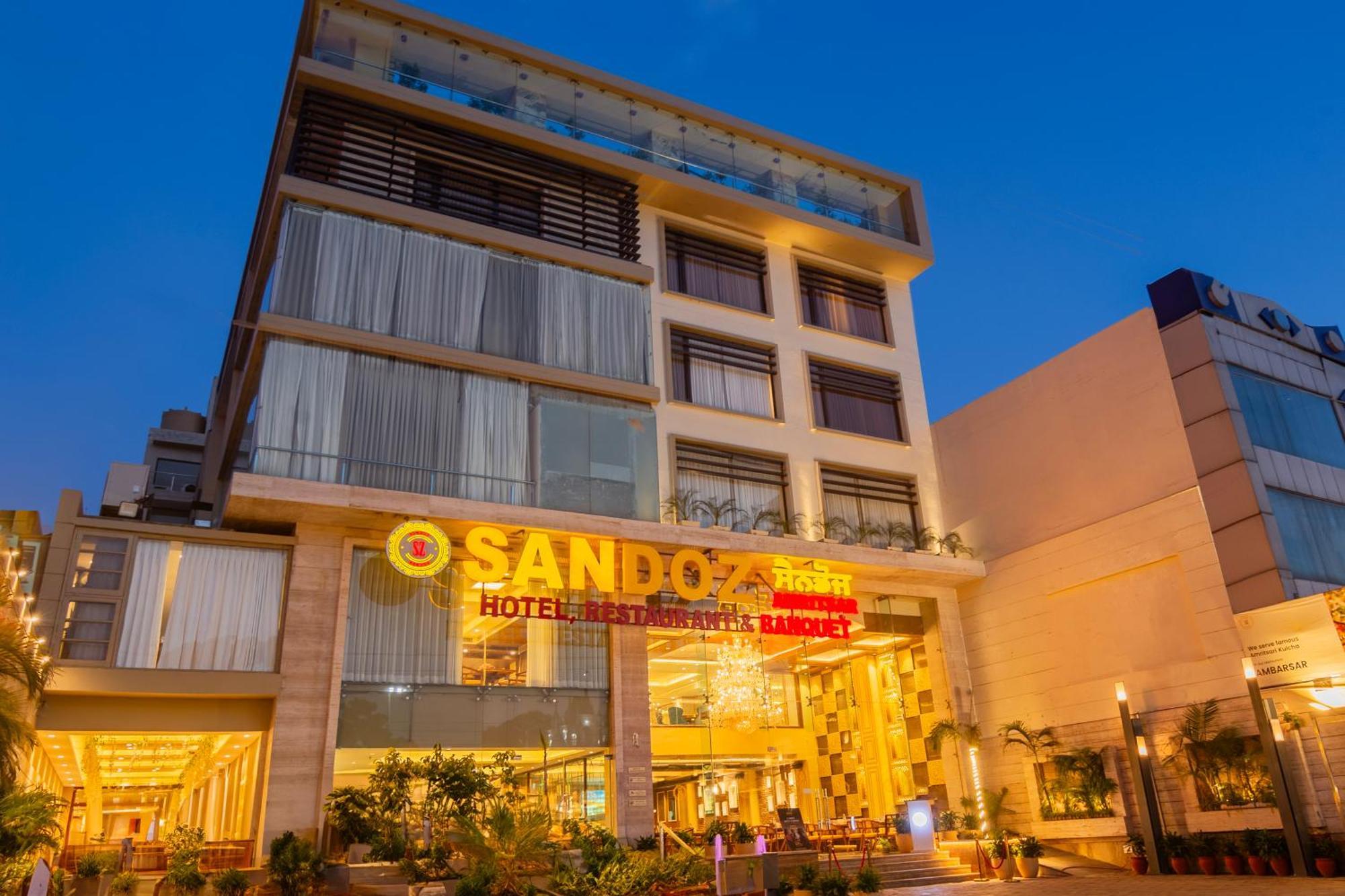 Sandoz Amritsar Near Golden Temple 외부 사진